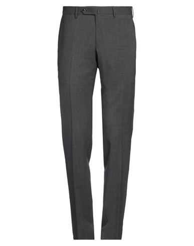 Shop Pt Torino Man Pants Grey Size 30 Virgin Wool, Elastane