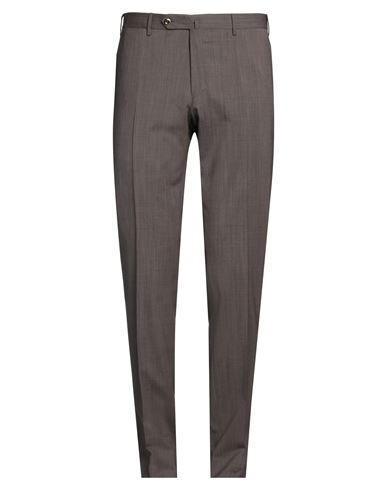 PT TORINO PT TORINO MAN PANTS TAUPE SIZE 40 VIRGIN WOOL, ELASTANE 