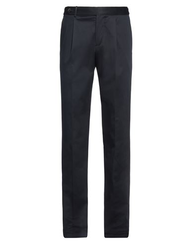 Pt Torino Man Pants Navy Size 40 Cotton, Elastane