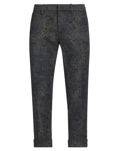 MESSAGERIE MESSAGERIE MAN PANTS LEAD SIZE 32 WOOL, POLYESTER 