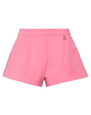Gaelle Paris Gaëlle Paris Woman Shorts & Bermuda Shorts Pink Size 4 Polyester, Elastane In Pink