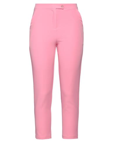 Yes Zee By Essenza Woman Pants Pink Size S Polyester, Elastane In Pink