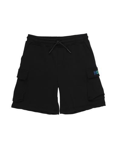 Mousse Dans La Bouche Toddler Boy Shorts & Bermuda Shorts Black Size 4 Cotton In Black