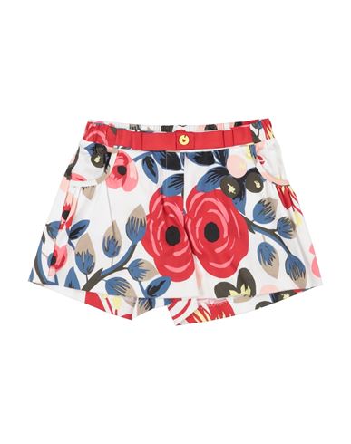 Shop Twinset Toddler Girl Shorts & Bermuda Shorts White Size 5 Cotton, Elastane, Polyester