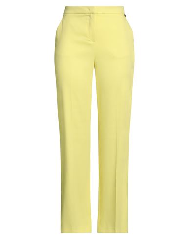 Liu •jo Woman Pants Yellow Size 10 Polyester, Elastane In Yellow