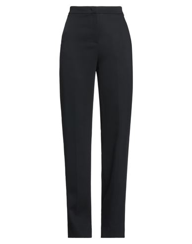 LIU •JO LIU •JO WOMAN PANTS BLACK SIZE 4 VISCOSE, POLYESTER, ELASTANE 