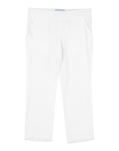 MIMISOL MIMISOL TODDLER BOY PANTS WHITE SIZE 6 RAYON, POLYAMIDE 