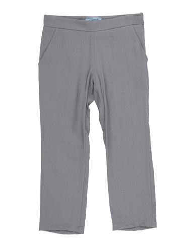 Mimisol Toddler Boy Pants Grey Size 6 Rayon, Polyamide In Grey