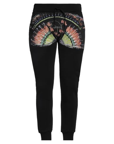 Bastille Rive Droite Man Pants Black Size L Cotton, Polyester In Black