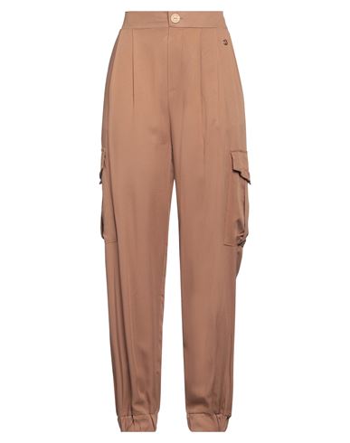 Yes Zee By Essenza Woman Pants Brown Size M Viscose In Multi