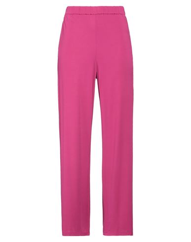 Pennyblack Woman Pants Coral Size 4 Viscose, Polyamide, Elastane In Magenta