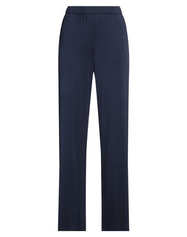 Pennyblack Woman Pants Navy Size 10 Viscose, Polyamide, Elastane In Blue