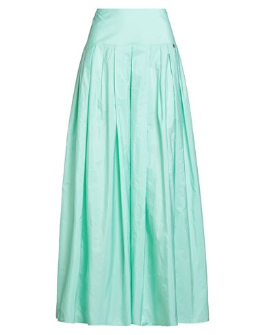 Liu •jo Woman Maxi Skirt Light Green Size 4 Polyester In Green