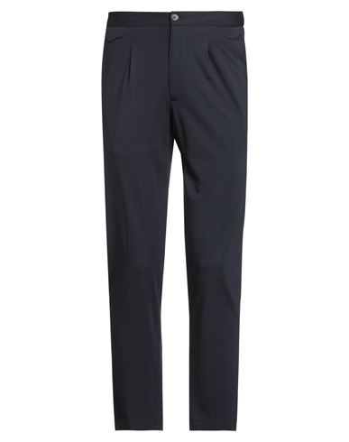Devore Incipit Man Pants Midnight Blue Size 34 Viscose, Polyamide, Elastane In Blue