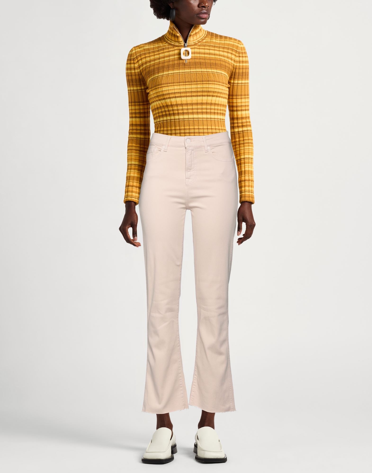  7 For All Mankind - Hosen & Röcke - Jeanshosen - On Yoox.com 