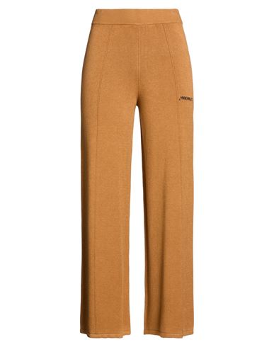 Hinnominate Woman Pants Camel Size Xxs Viscose, Elastane In Beige