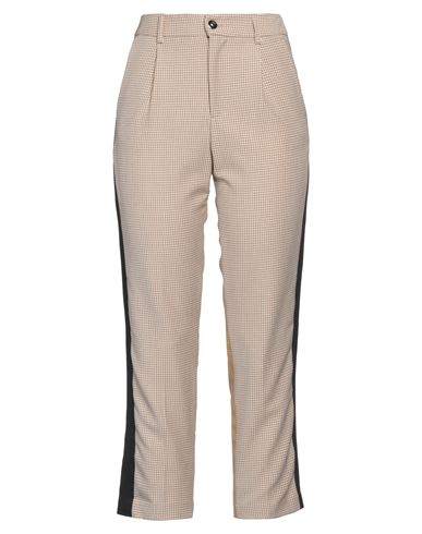 Shop Liu •jo Woman Pants Beige Size 6 Polyester, Viscose, Elastane