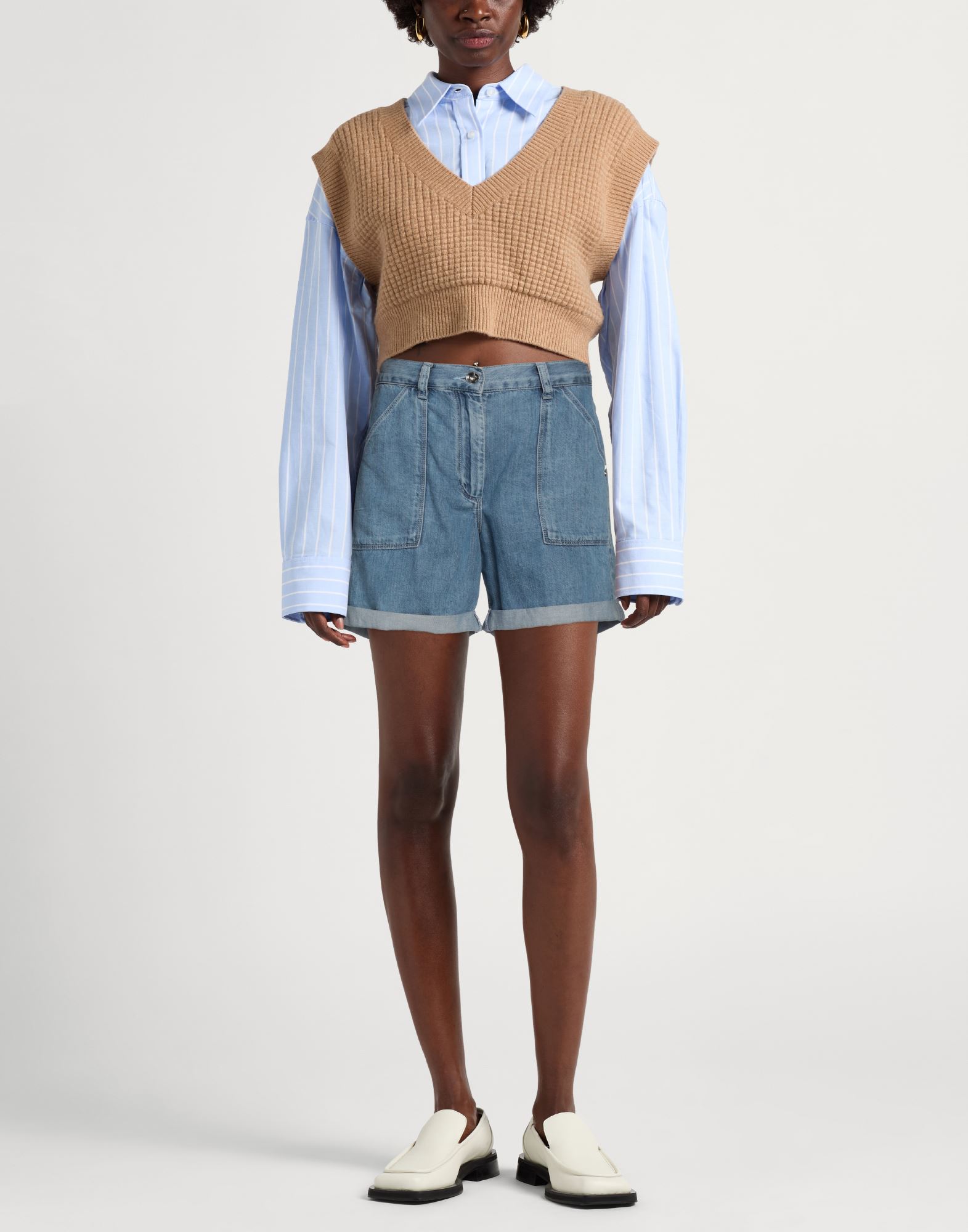  Patrizia Pepe - Hosen & Röcke - Jeansshorts - On Yoox.com 