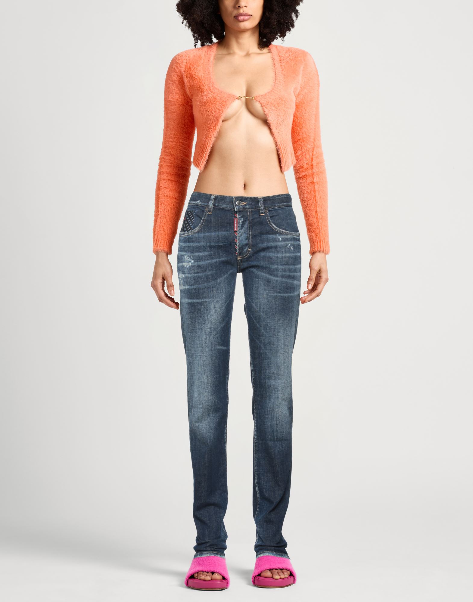  Dsquared2 - Hosen & Röcke - Jeanshosen - On Yoox.com 
