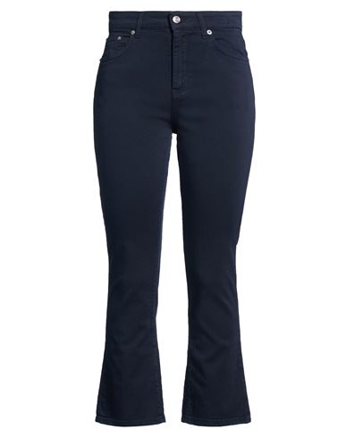 Department Five Department 5 Woman Jeans Midnight Blue Size 31 Cotton, Rubber