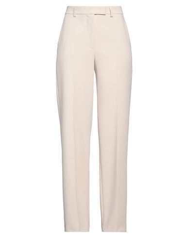 Pantalones Mujer Beige 42 Mujer