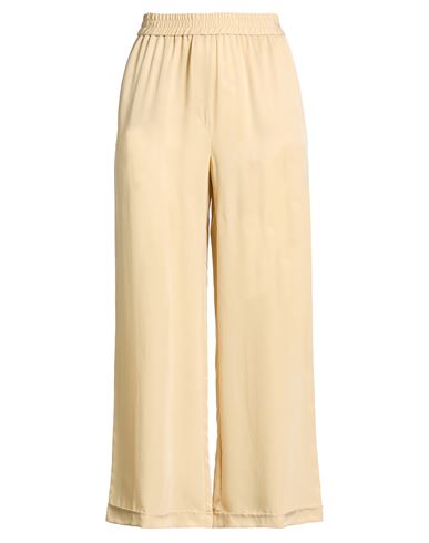 Beatrice B Beatrice .b Woman Pants Beige Size 2 Cupro In Yellow