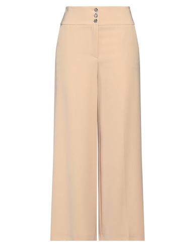 Simona Corsellini Woman Pants Beige Size 2 Polyester, Elastane