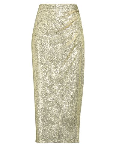 Maxi-Rock Damen Limettengrün XS Damen