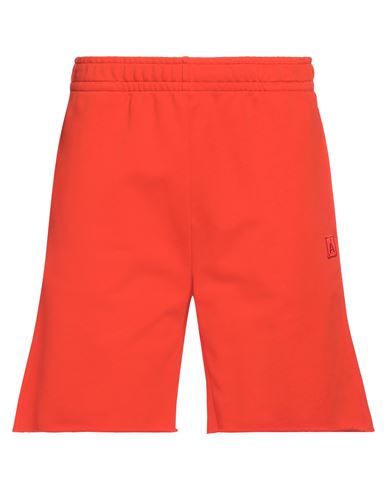 AMARANTO AMARANTO MAN SHORTS & BERMUDA SHORTS ORANGE SIZE XL COTTON 