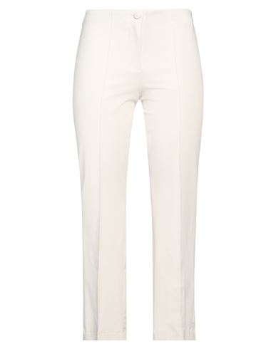Cambio Woman Pants Beige Size 14 Polyamide, Colvera, Elastane In Multi