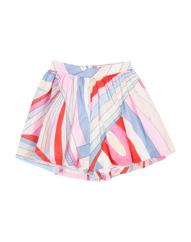 Pucci Toddler Girl Shorts & Bermuda Shorts Sky Blue Size 6 Cotton In Blue