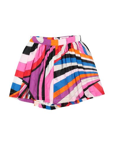 PUCCI PUCCI TODDLER GIRL SHORTS & BERMUDA SHORTS MAUVE SIZE 4 COTTON 