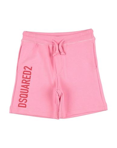 Dsquared2 Toddler Boy Shorts & Bermuda Shorts Pink Size 6 Cotton, Elastane In Pink