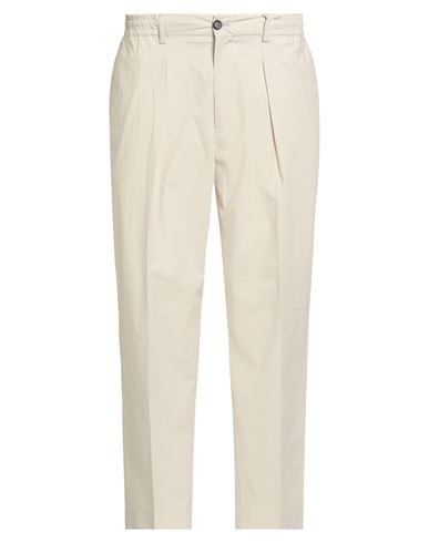 Be Able Man Pants Sand Size 38 Cotton, Elastane In Neutral