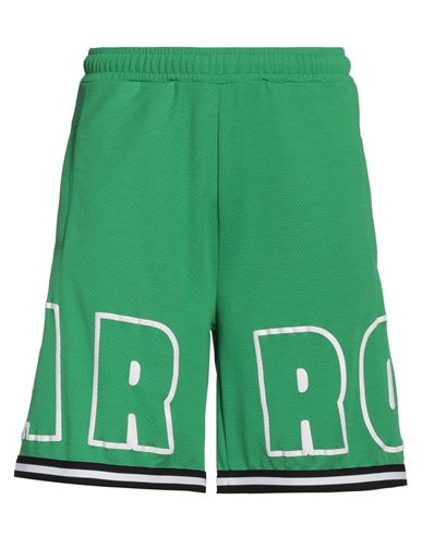 Barrow Man Shorts & Bermuda Shorts Green Size M Polyester In Green