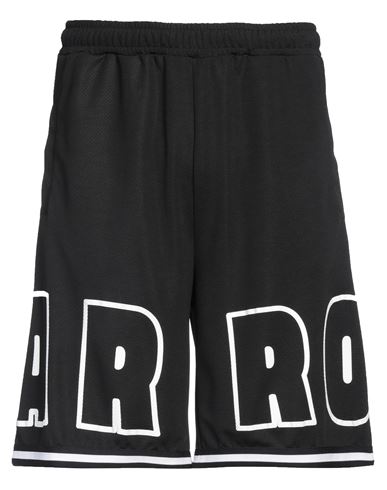 Barrow Man Shorts & Bermuda Shorts Black Size L Polyester In Black