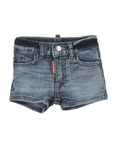 Shop Dsquared2 Toddler Girl Jeans Blue Size 9 Cotton, Polyester, Elastane