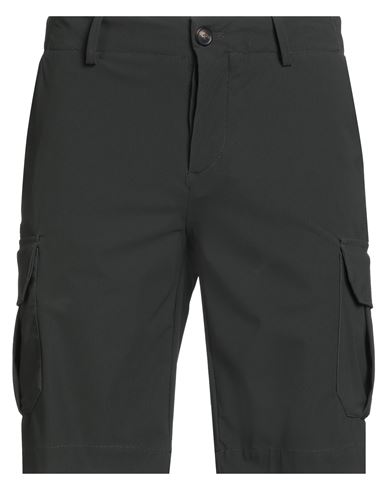 Rrd Man Shorts & Bermuda Shorts Dark Green Size 38 Polyamide, Elastane In Green