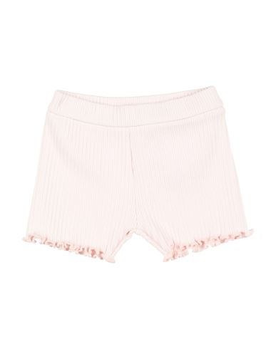 Moncler Woman Shorts & Bermuda Shorts Light Pink Size 18 Cotton, Elastane In Pink