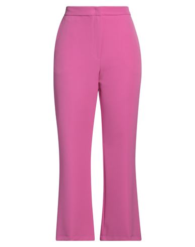 Kaos Jeans Woman Pants Pink Size 8 Polyester, Elastane