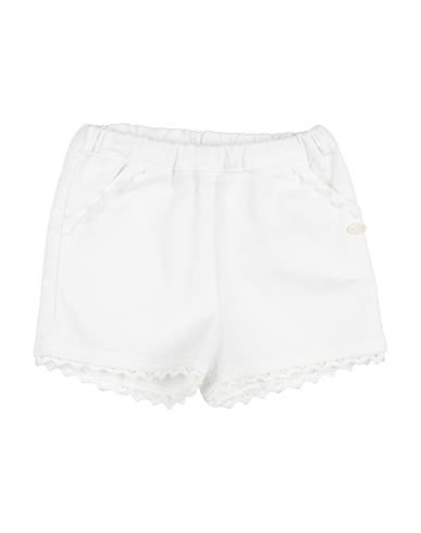 Tartine Et Chocolat Toddler Girl Shorts & Bermuda Shorts White Size 9 Cotton, Elastane In White