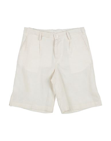 Dolce & Gabbana Toddler Girl Shorts & Bermuda Shorts Ivory Size 4 Linen, Polyester In White