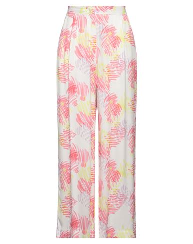 Armani Exchange Woman Pants White Size 8 Viscose