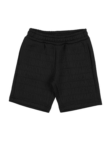 Moschino Kid Toddler Boy Pants Black Size 6 Polyester, Cotton In Black