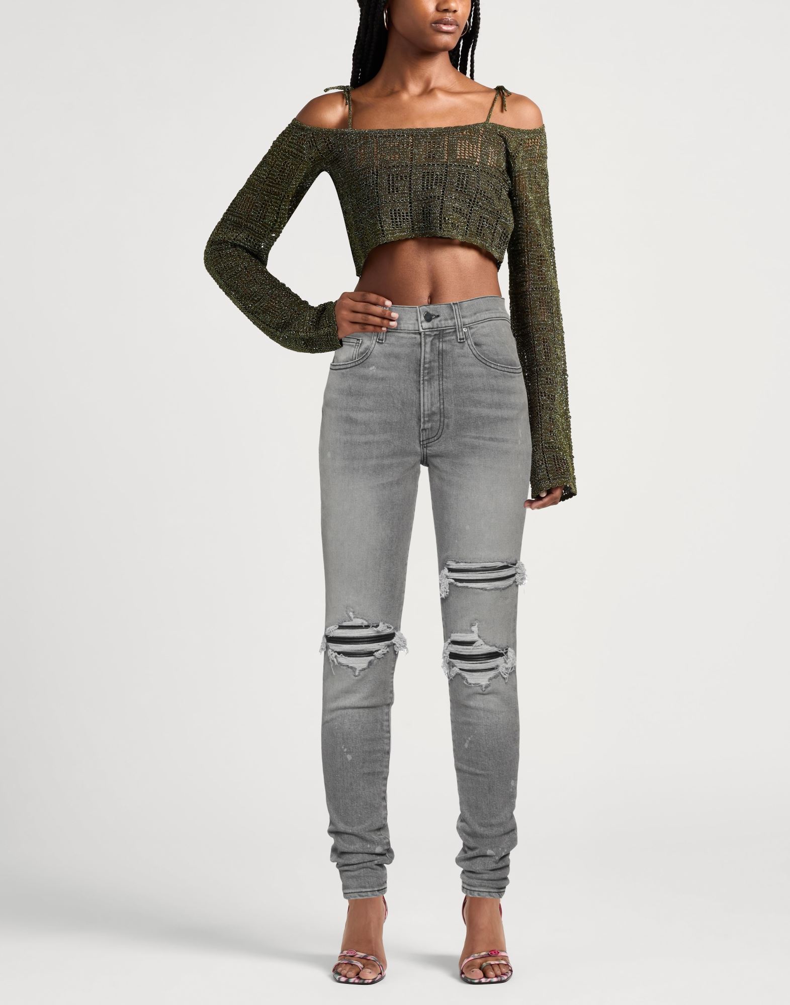 Amiri - Hosen & Röcke - Jeanshosen - On Yoox.com 