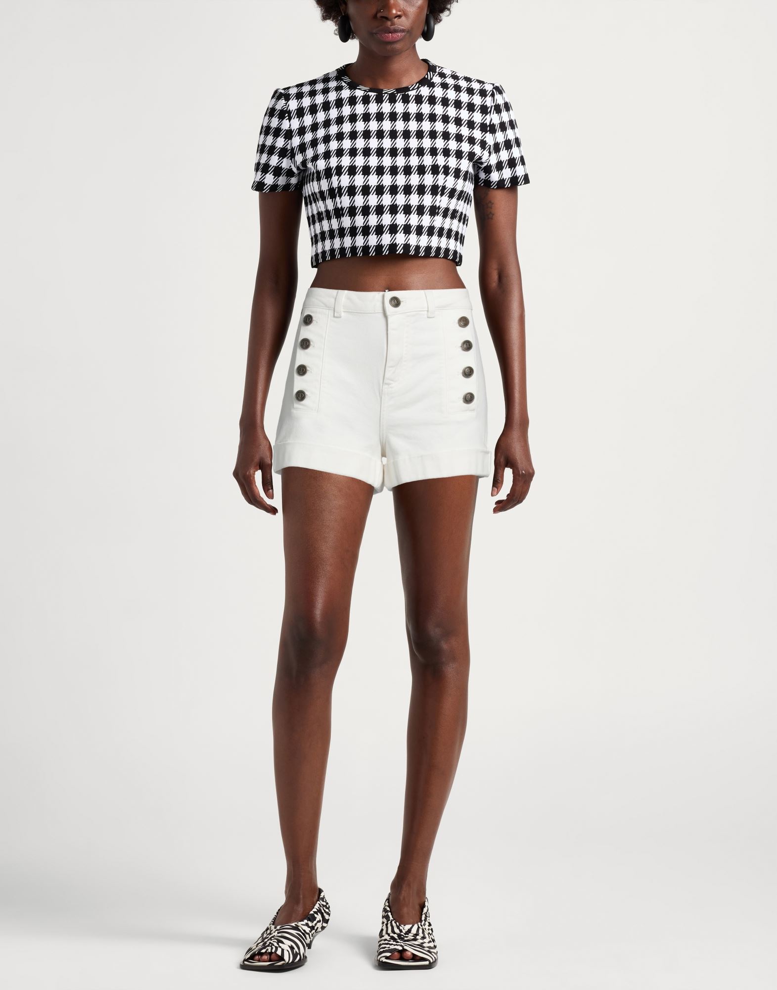  Twinset - Hosen & Röcke - Jeansshorts - On Yoox.com 