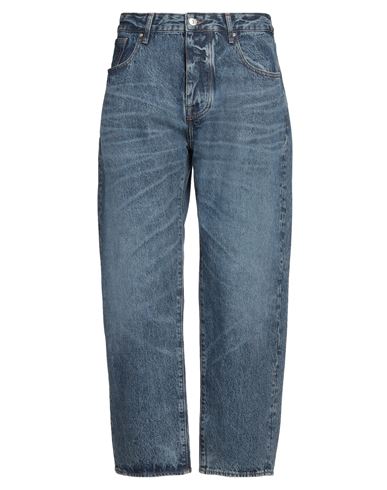 Armani Exchange Man Jeans Blue Size 34 Cotton In Blue