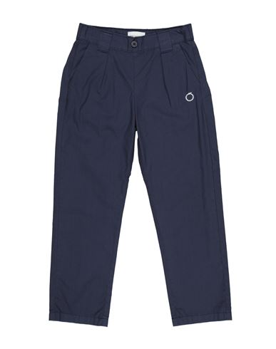 Trussardi Junior Man Pants Navy Size 6 Cotton In Navy