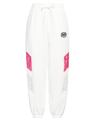 Gaëlle Paris Pantalones Mujer Blanco 36,38,40,42 Mujer