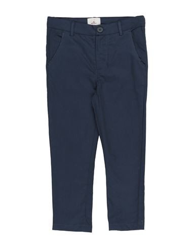 Peuterey Man Pants Navy Size 8 Cotton In Navy